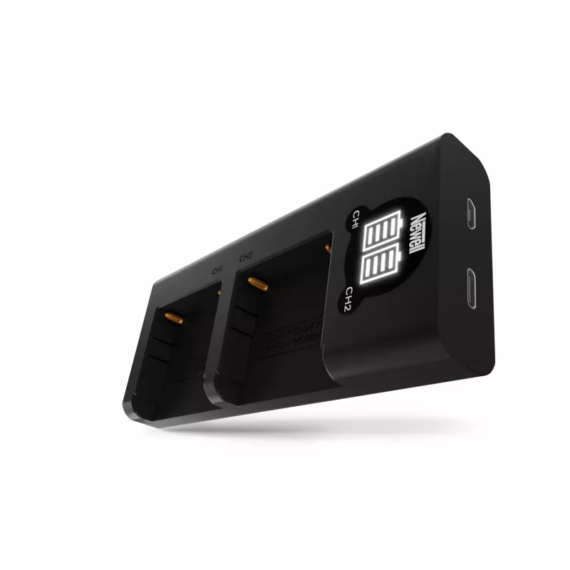 Newell DL-USB-C Dual-Channel Charger Kit mit NP-F770 Akku für Sony