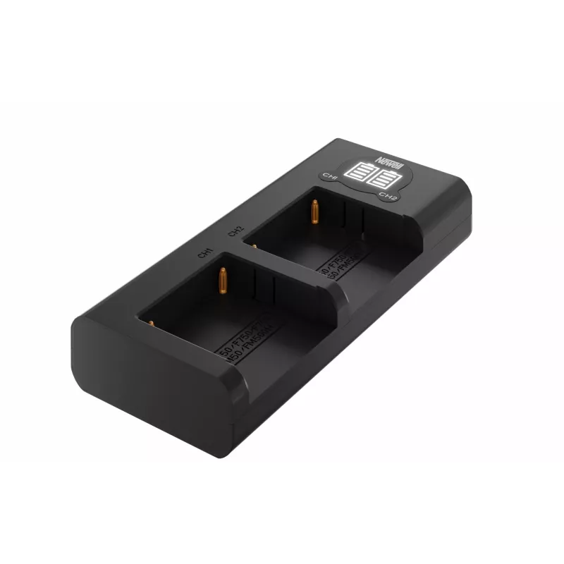 Newell DL-USB-C Dual-Channel Charger Kit mit NP-F770 Akku für Sony
