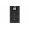 Newell DL-USB-C Dual-Channel USB-C Ladegerät und LP-E17 Akku-Set für Canon