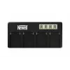 Newell DF-4CH Quad-Channel Ladegerät für Sony NP-F Serie