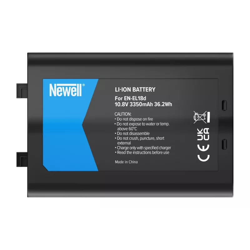 Newell Ersatzakku EN-EL18d für Nikon
