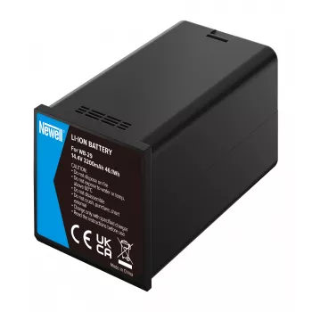 Newell Ersatzakku WB29 für Godox AD200