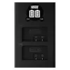 Newell DL-USB-C Dual-Channel Battery Charger für Nikon EN-EL25