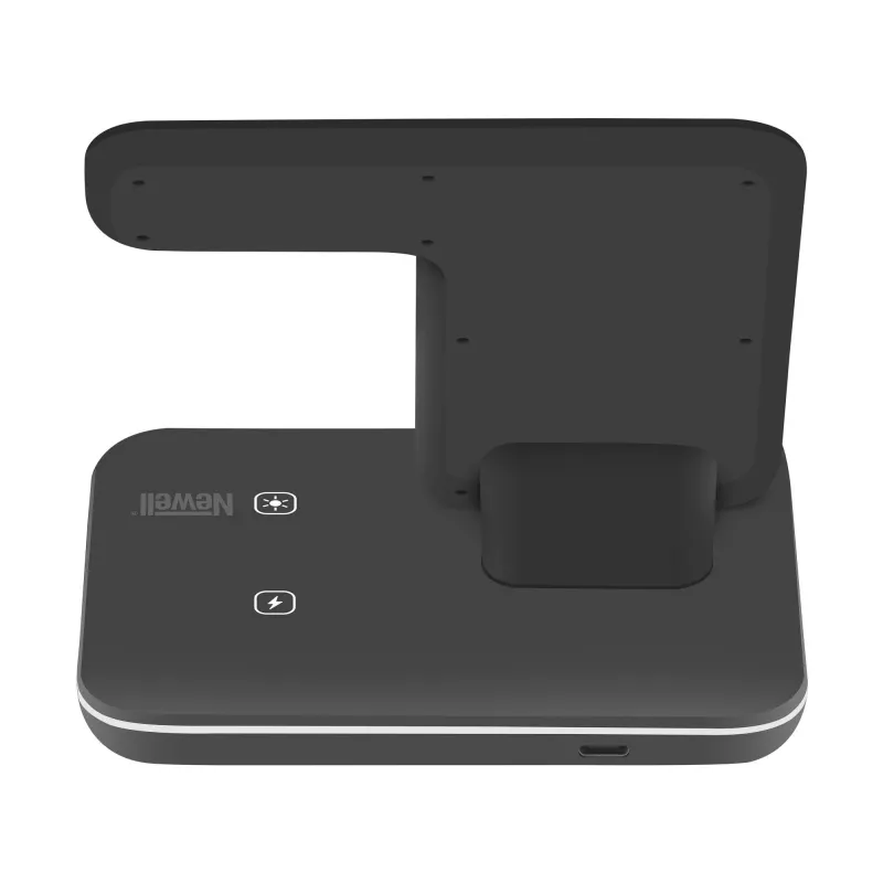 Newell induOne N-GY-Z5A Kabellose Ladestation für 3 Geräte - Schwarz