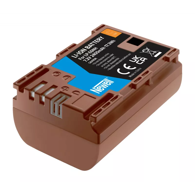 Newell Ersatzakku LP-E6NH USB-C für Canon