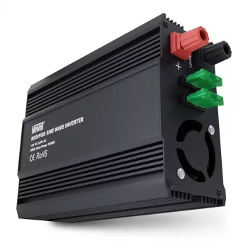 Newell Power Inverter mit modifizierter Sinuswelle - 12 V / 230 V, 500 W