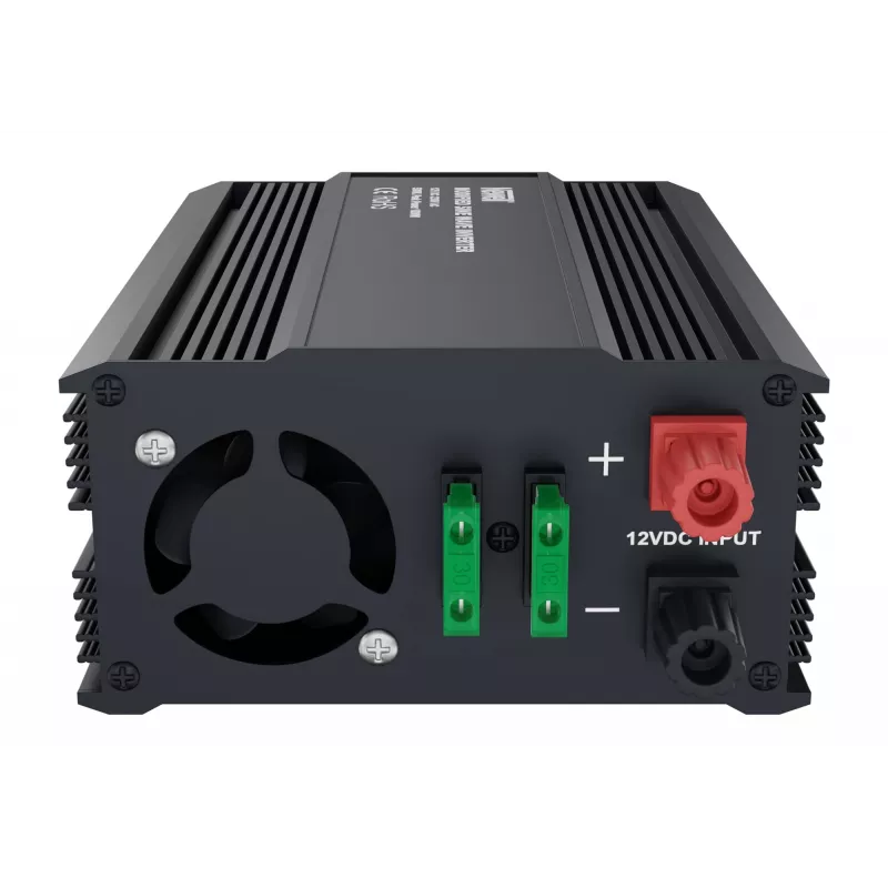 Newell Power Inverter mit modifizierter Sinuswelle - 12 V / 230 V, 500 W