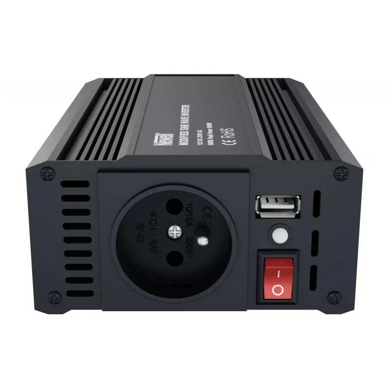 Newell Power Inverter mit modifizierter Sinuswelle - 12 V / 230 V, 500 W