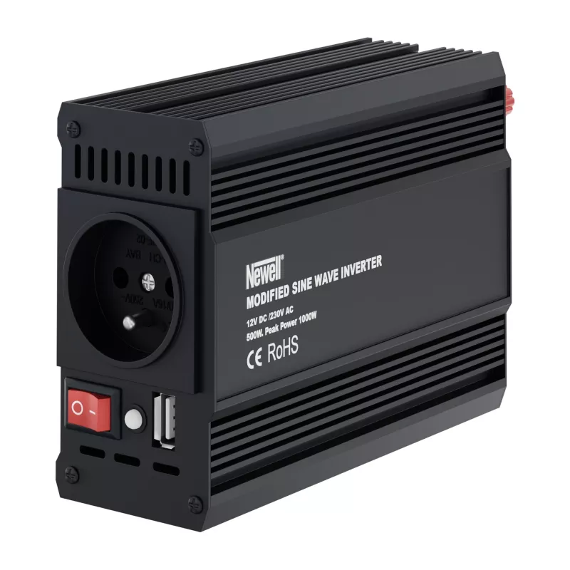 Newell Power Inverter mit modifizierter Sinuswelle - 12 V / 230 V, 500 W