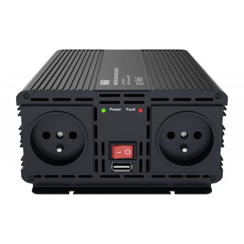 Newell Modified Sine Wave Power Inverter - 24 V / 230 V, 1000 W