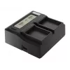 Newell Dual-Channel DC-LCD Battery Charger für Panasonic VW-VBD29/VBD58/VBD78