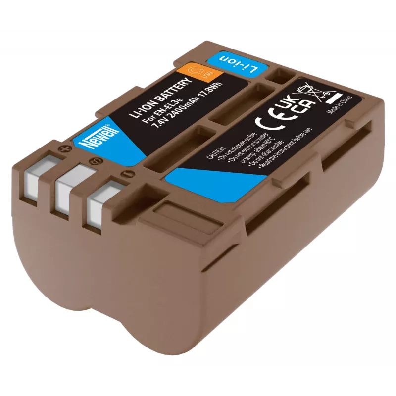 Newell Ersatzakku EN-EL3E USB-C für Nikon