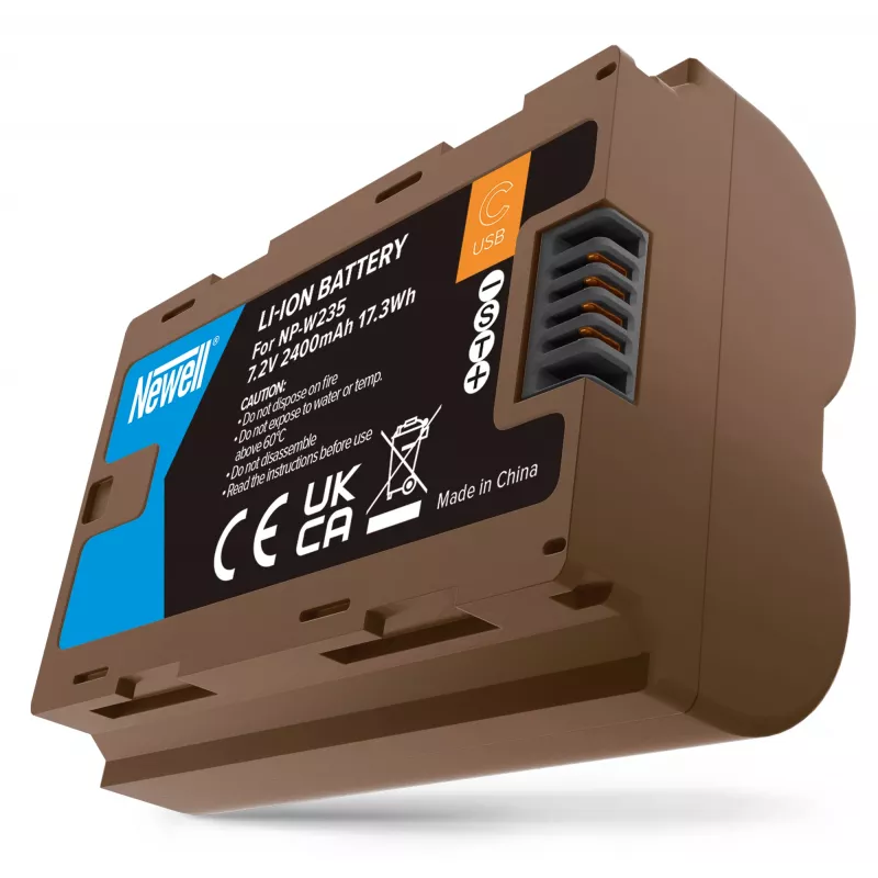 Newell NP-W235 USB-C Ersatzakku für Fujifilm