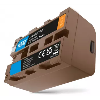 Newell Ersatzakku NP-F570 USB-C für Sony