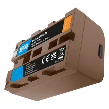 Newell Ersatzakku NP-F570 USB-C für Sony