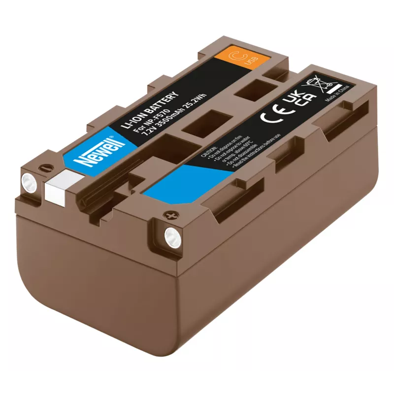 Newell Ersatzakku NP-F570 USB-C für Sony