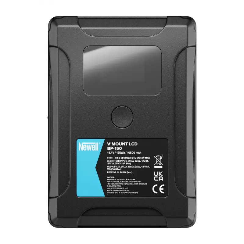 Newell BP-150 LCD V-Mount Akku 150Wh 14,8V