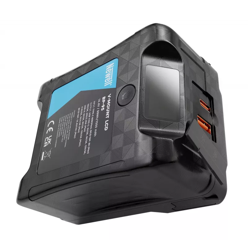 Newell BP-95 LCD V-Mount Akku 95Wh 14,8V 6600mAh