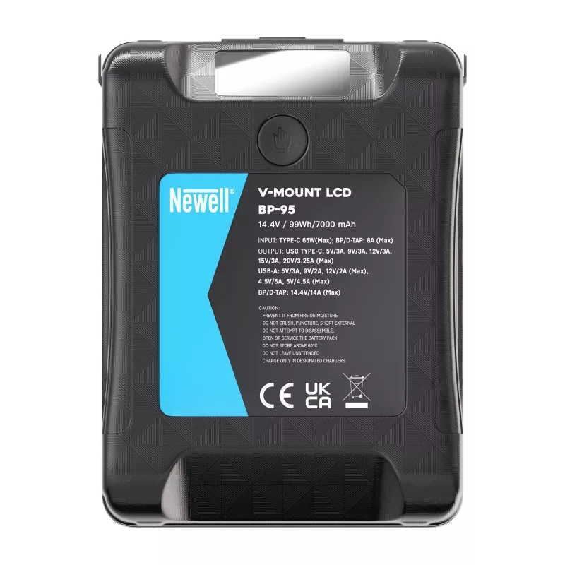 Newell BP-95 LCD V-Mount Akku 95Wh 14,8V 6600mAh