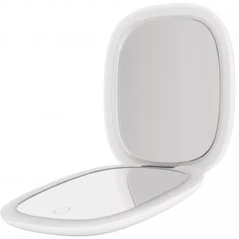 Humanas HS-PM01 LED-Kosmetikspiegel, Weiß