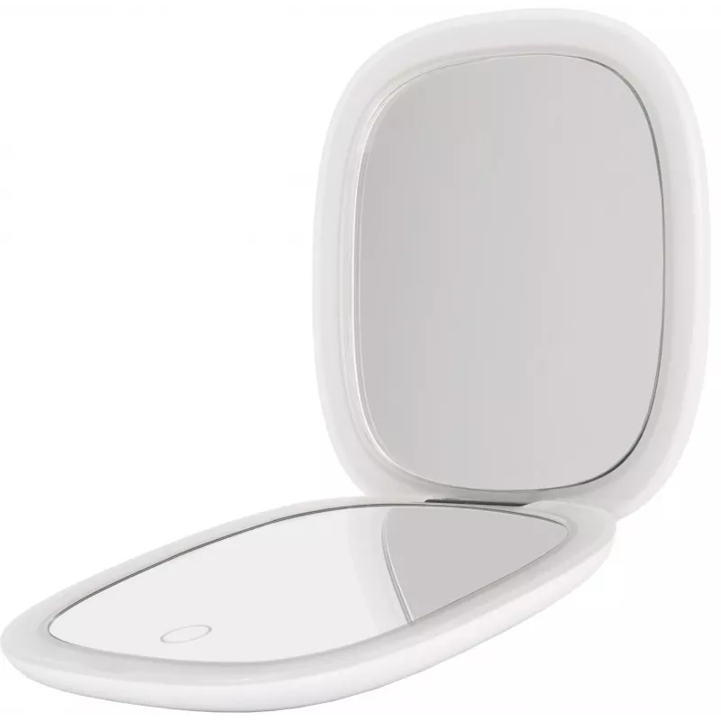 Humanas HS-PM01 LED-Kosmetikspiegel, Weiß