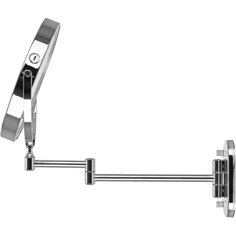 Humanas HS-BM01 LED-Spiegel, Silber