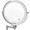 Humanas HS-BM01 LED-Spiegel, Silber