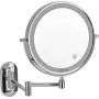 Humanas HS-BM01 LED-Spiegel, Silber