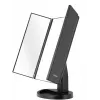 Humanas HS-ML04 LED-Schminkspiegel, Schwarz