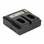 Newell DC-LCD Dual-Channel Charger für Panasonic DMW-BLK22 Akkus