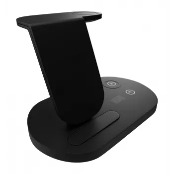 Newell induOne N-GY-Z7L Wireless Charger für 3 Geräte - Schwarz