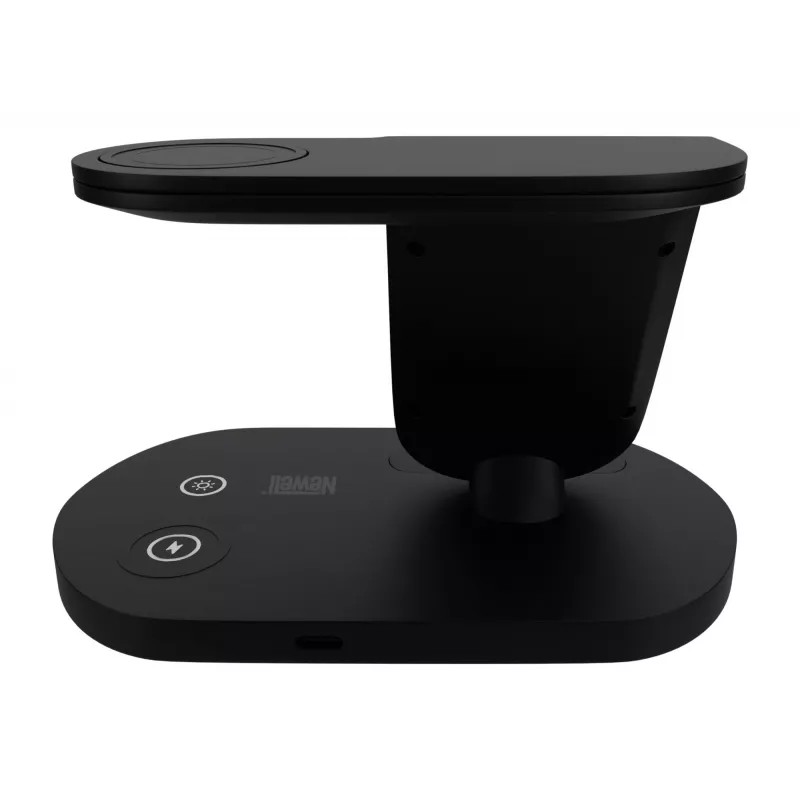 Newell induOne N-GY-Z7L Wireless Charger für 3 Geräte - Schwarz