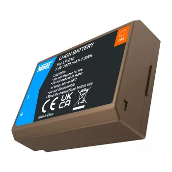 Newell Ersatzakku LP-E10 USB-C für Canon