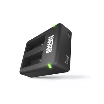 Newell SDC-USB Dual-Channel USB Charger für Kodak LB-015 Akkus