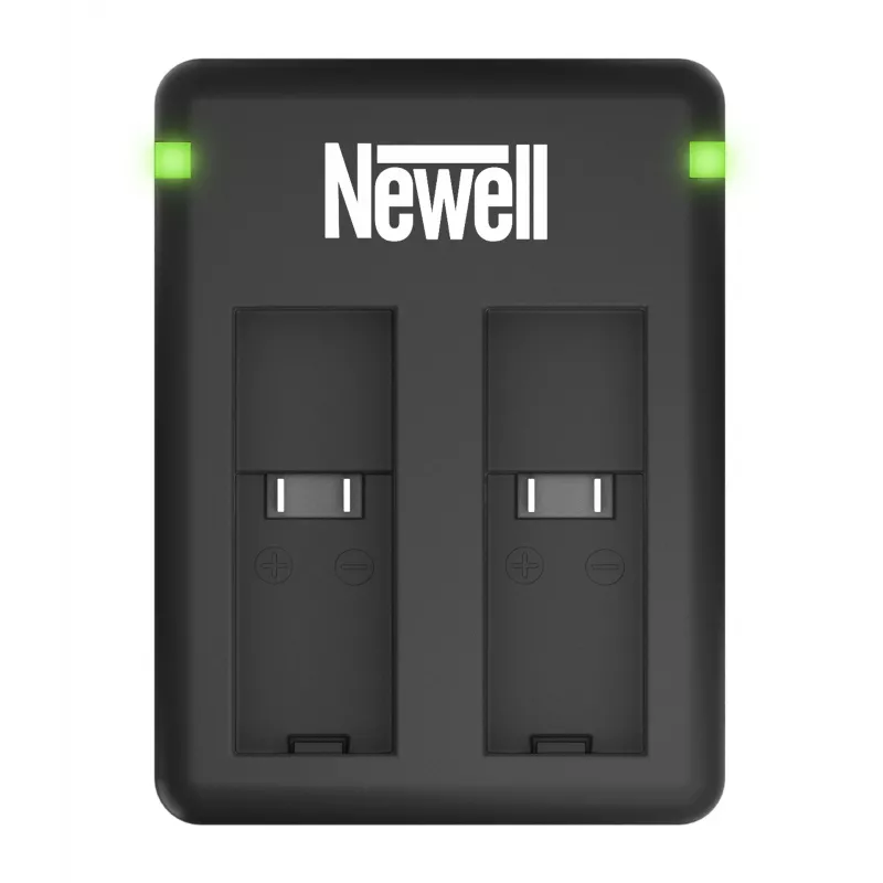 Newell SDC-USB Dual-Channel USB Charger für Kodak LB-015 Akkus