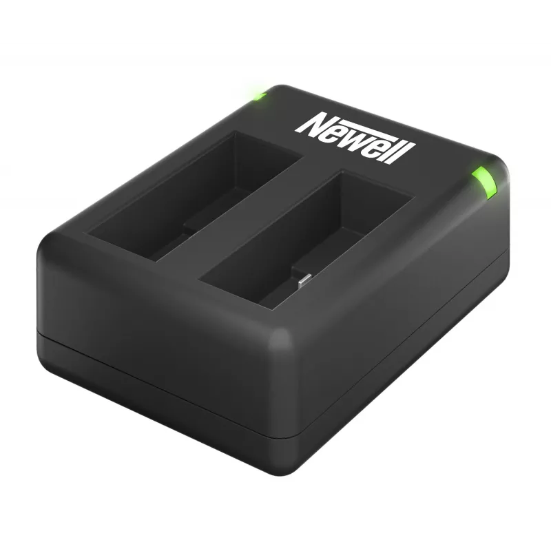 Newell SDC-USB Dual-Channel USB Charger für Kodak LB-015 Akkus