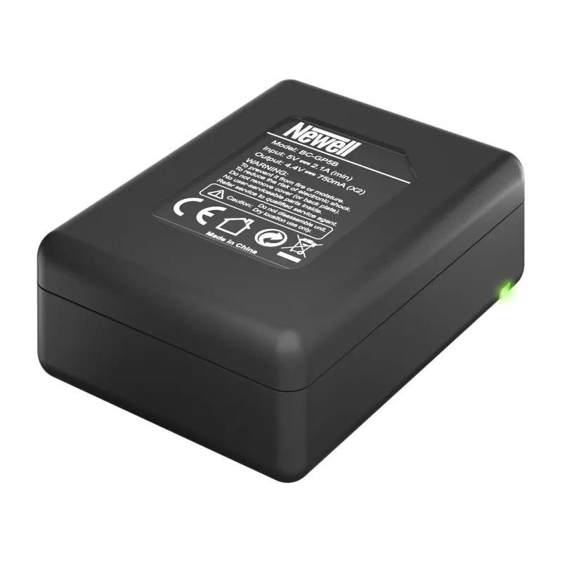 Newell SDC-USB Dual-Channel USB Charger für Kodak LB-015 Akkus