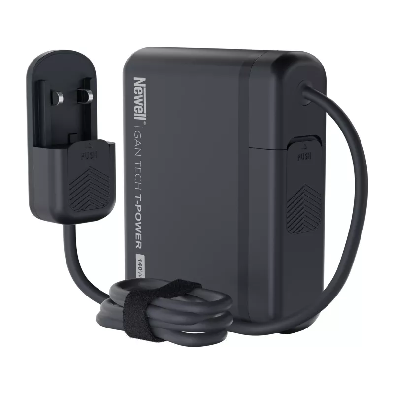 Newell GaN Tech T-Power 140 W Netzwerkladegerät mit Adapterset