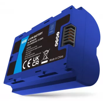 Newell SupraCell Protect Ersatzakku NP-W235 für Fujifilm