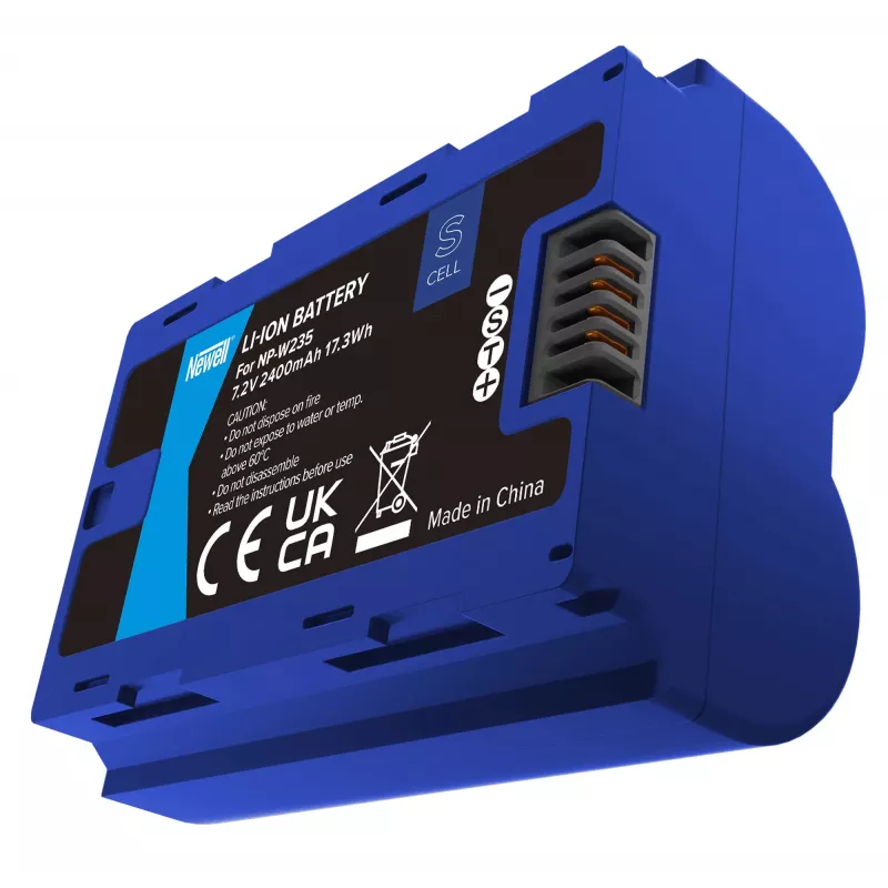 Newell SupraCell Protect Ersatzakku NP-W235 für Fujifilm