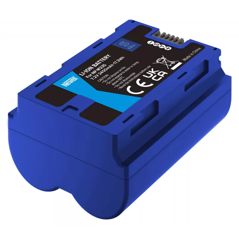 Newell SupraCell Protect Ersatzakku NP-W235 für Fujifilm
