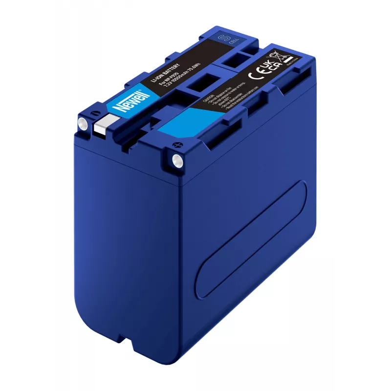 Newell SupraCell Protect Ersatzakku NP-F970 für Sony