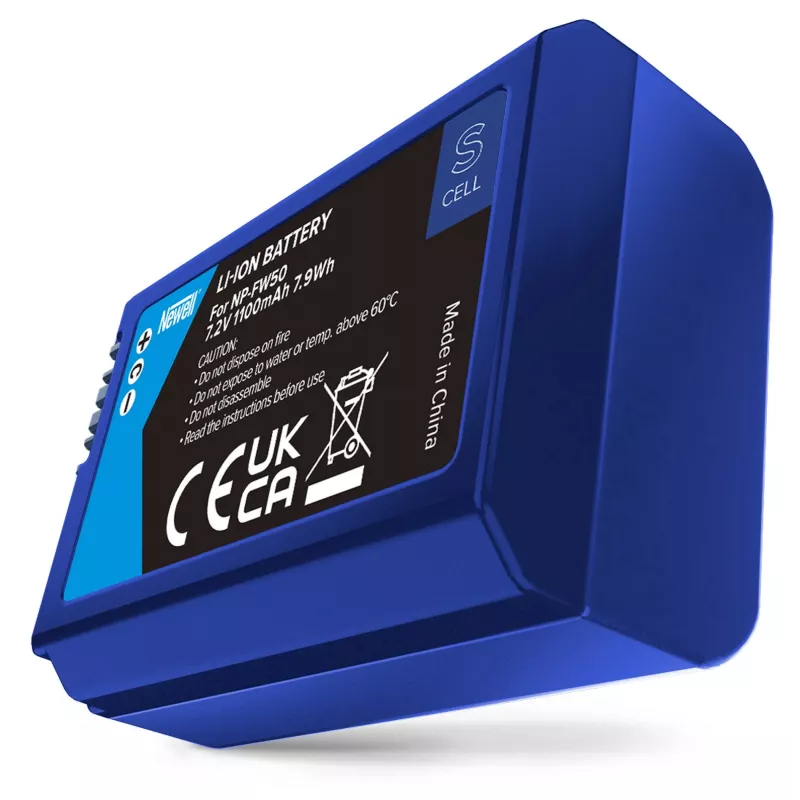 Newell SupraCell Protect Ersatzakku NP-FW50 für Sony