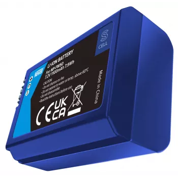 Newell SupraCell Protect Ersatzakku NP-FW50 für Sony