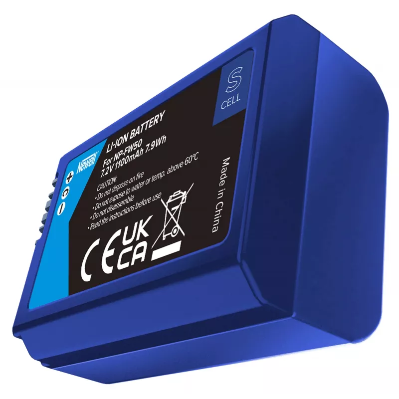 Newell SupraCell Protect Ersatzakku NP-FW50 für Sony