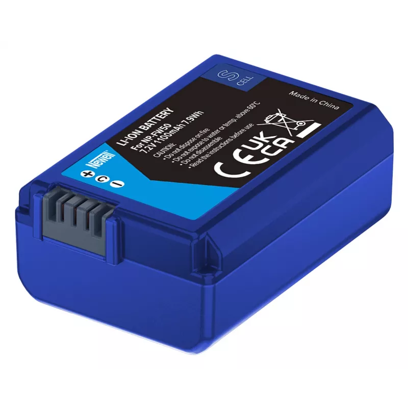 Newell SupraCell Protect Ersatzakku NP-FW50 für Sony