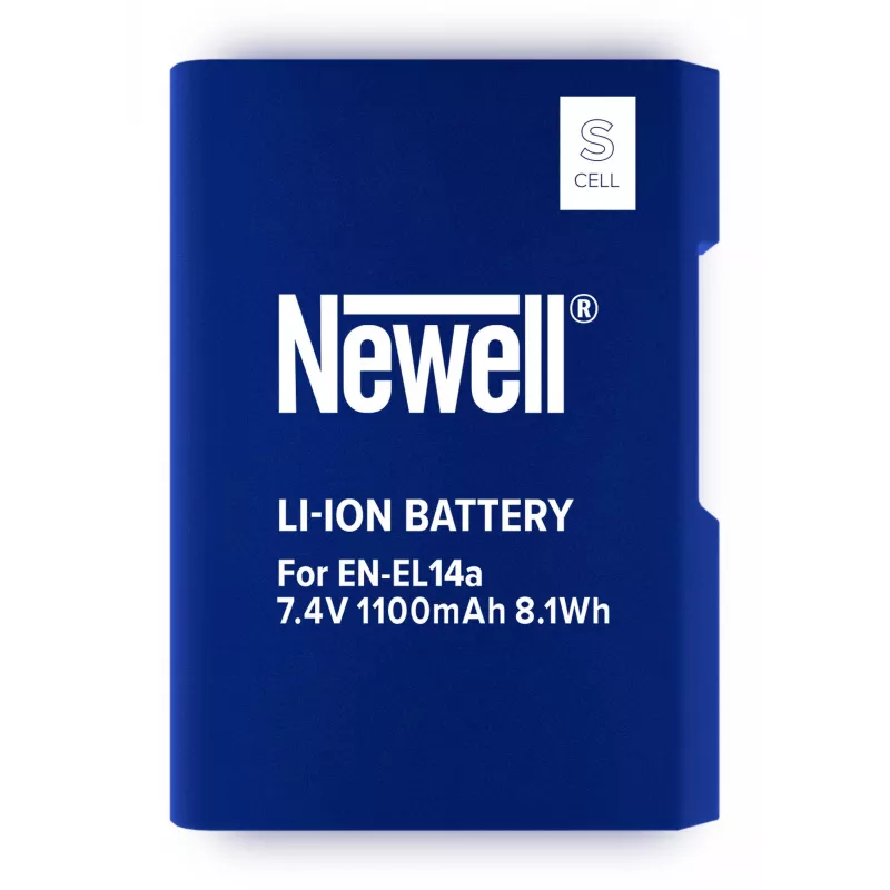 Newell SupraCell Protect Ersatzakku EN-EL14a für Nikon