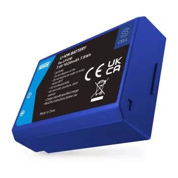 Newell SupraCell Protect Ersatzakku LP-E10 für Canon