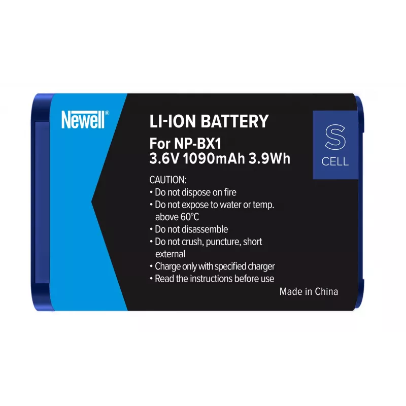 Newell SupraCell Protect Ersatzakku NP-BX1 für Sony