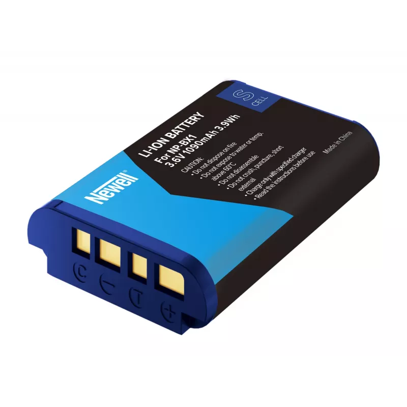 Newell SupraCell Protect Ersatzakku NP-BX1 für Sony